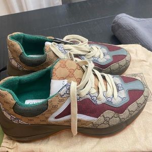Gucci sneakers GG mignonette 8+